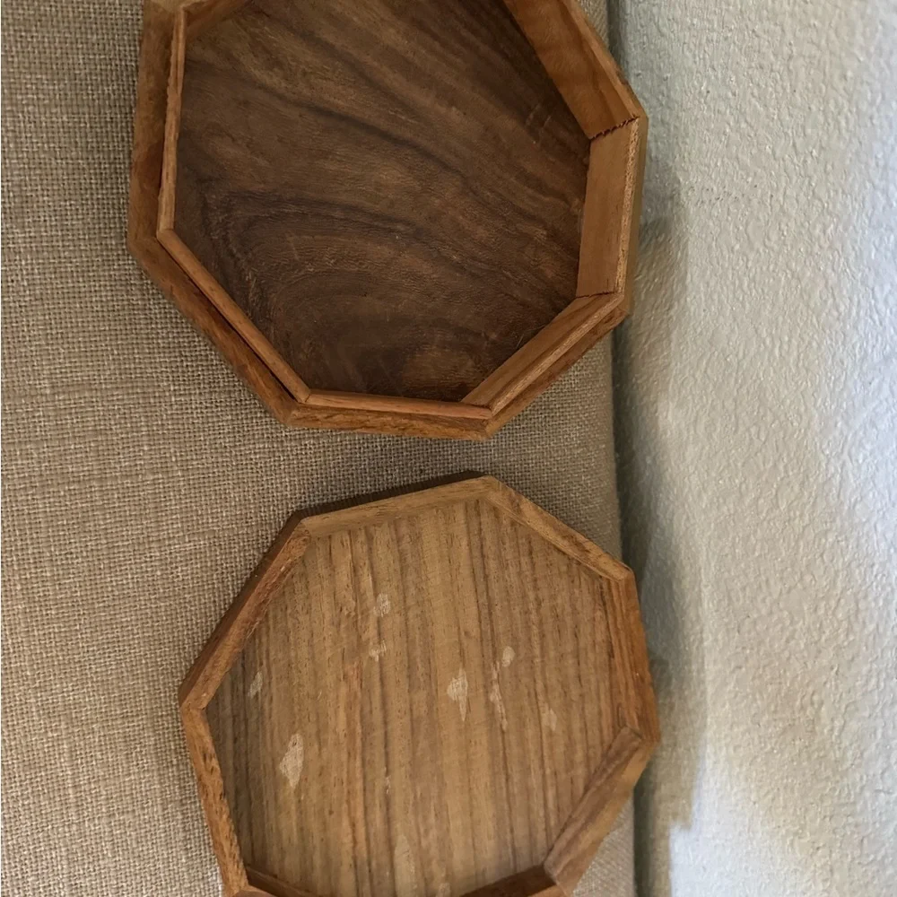 Vintage wood‎ jewelry box